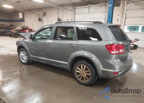 2013 Dodge Journey Sxt z USA, uszkodzony, nr VIN 3C4PDCBG3DT642042